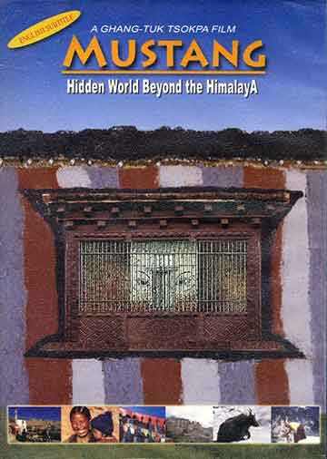 
Mustang Hidden World Beyond The Himalaya DVD cover
